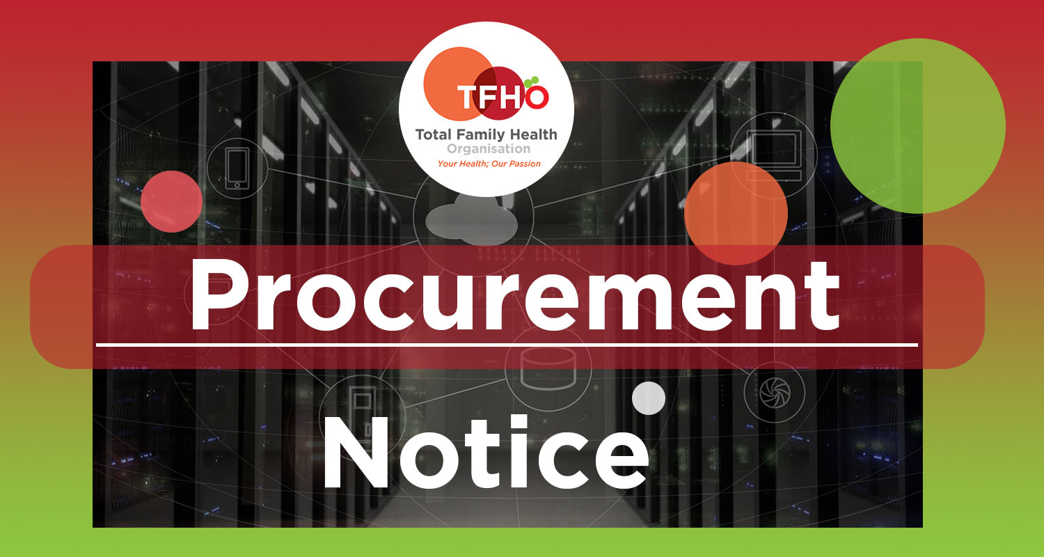 TFHO Procurement Notice 2