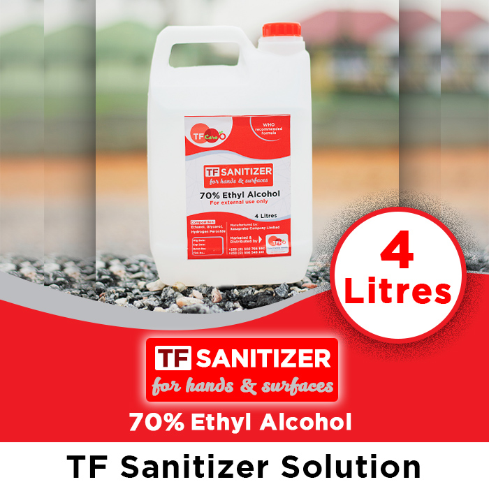 TF Sanitizer Sol 4Litres_TFHO web