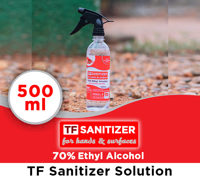 TF Sanitizer Sol 500ml_TFHOGhana_web