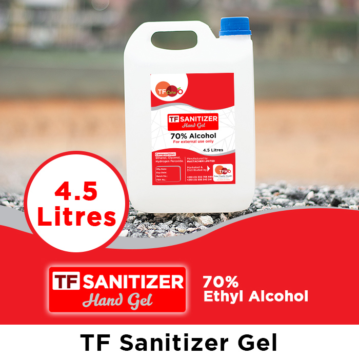 TF Sanitizers Gel 4.5L_TFHOGhana_web