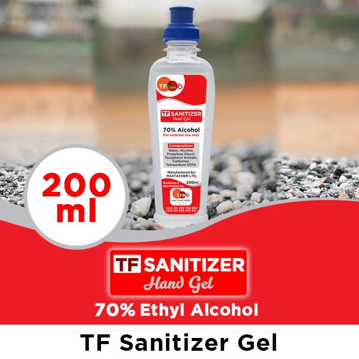 TF Sanitizers_Gel 200ml_TFHOGhana_web
