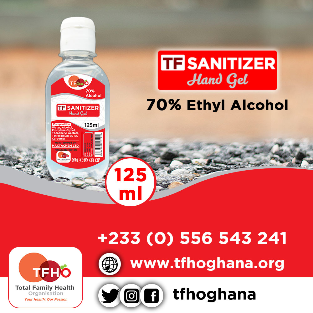 TF Sanitizers Gel 125ml_TFHOGhana_web